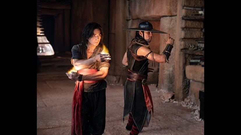 Mortal Kombat Movie Liu Kang Ludi Lin Kung Lao Max Huang